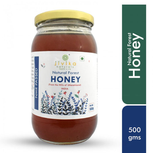 Jivika Naturals Pure & Natural Forest Honey (NMR Passed) 250 gms