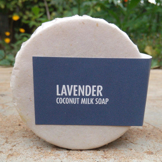 Coconess Lavender & Coconut Milk Soap