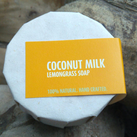 Coconess Lemongrass & Coconut Milk Soap