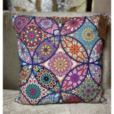 Multicolour Upcycled Cushion Cover Pack Of 4