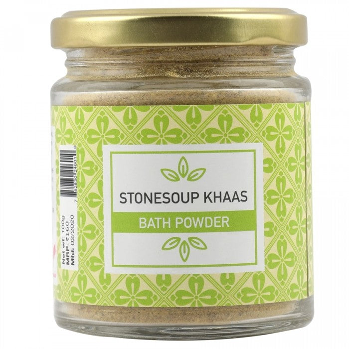 Stonesoup Khaas Bath Powder - 100g