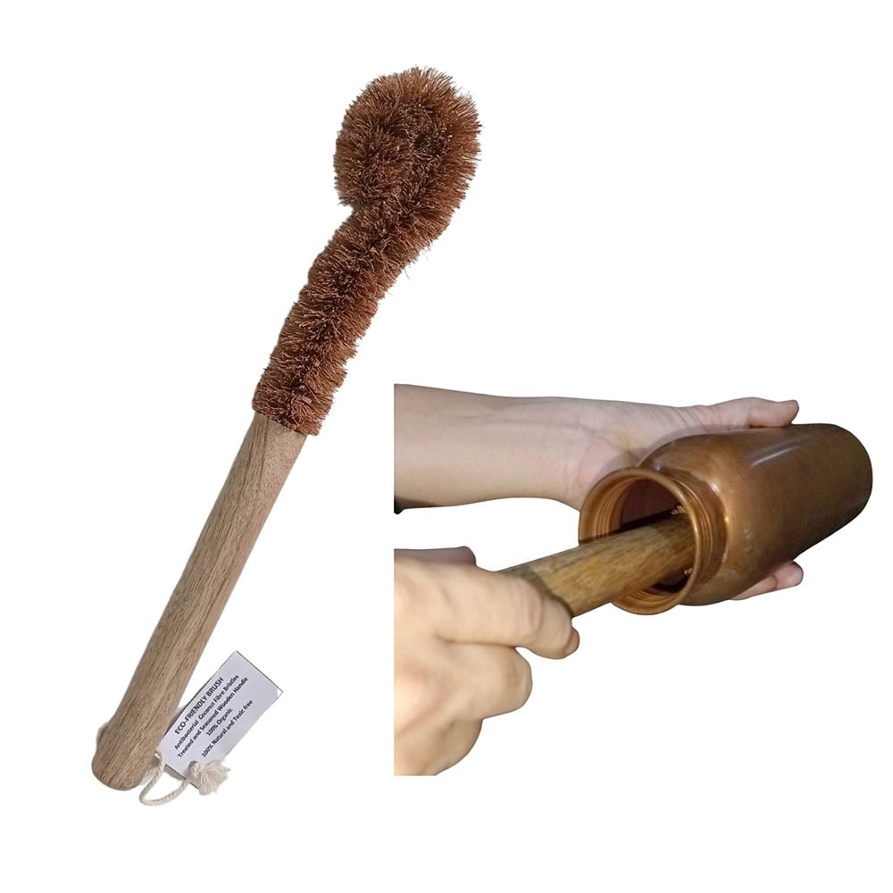 Hamza Gift House Coir Bottle cleaning Brush