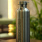 Plastic-Free Steel Flask | 1 Liter