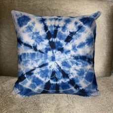 Tie-Dye Upcycled Cushion Cover Pack Of 2