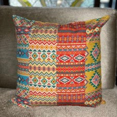 Tribal Upcycled Cushion Cover - Pack Of 4