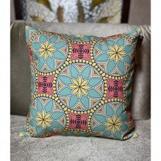 Artful Upcycled Cushion Cover - Pack Of 2