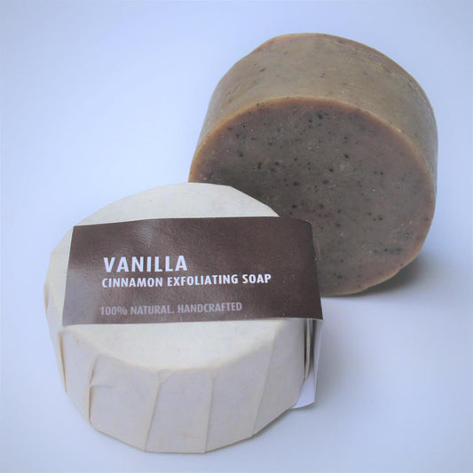 Coconess Vanilla & Cinnamon Soap