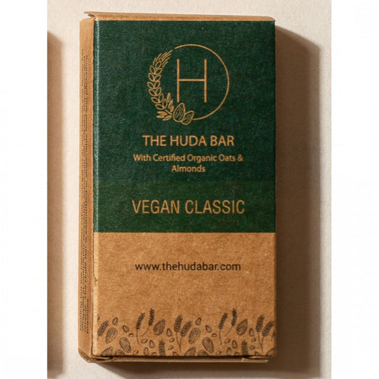 The Huda Bar Vegan Classic (Gluten free) (Pack of 5)