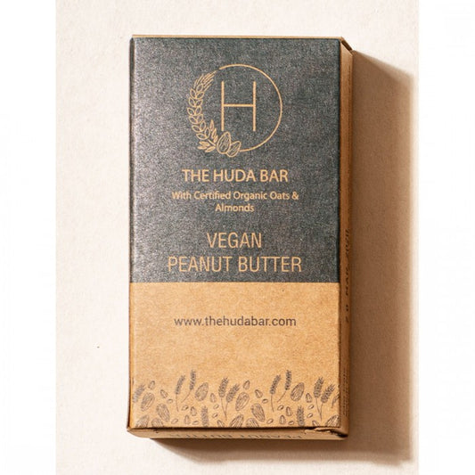 The Huda Bar Granola Bar : The Vegan Collection (Pack of 4)